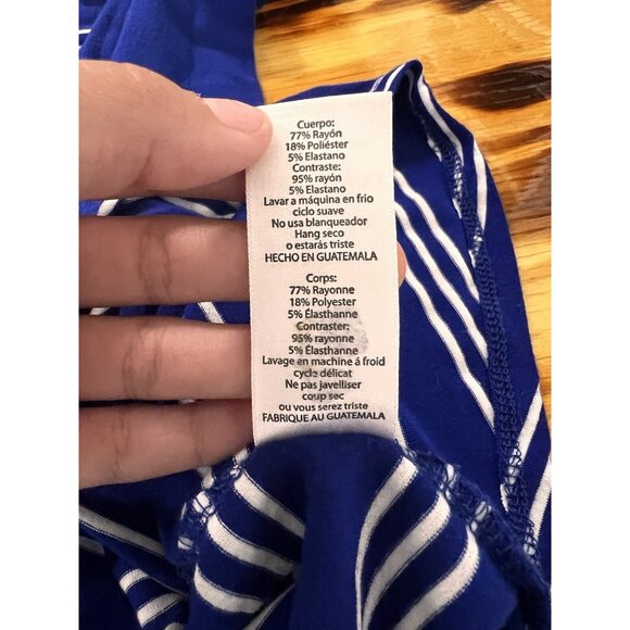 Lularoe Women's Colorful Striped Short Sleeve Pullover T-Shirt Size Small Casual - Picture 10 of 10